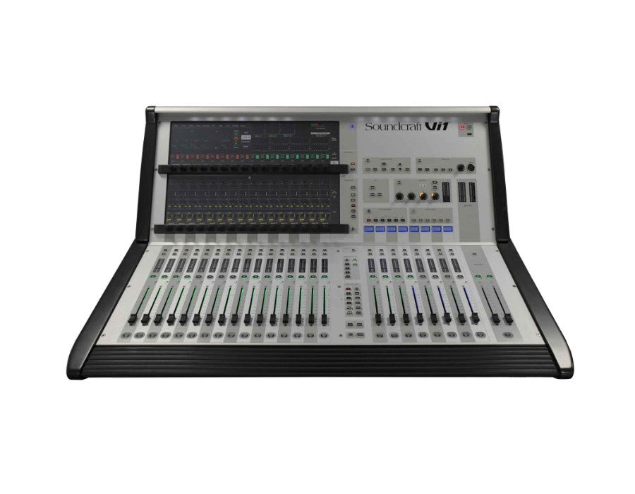 Secondhand Soundcraft Vi Series Vi1 Combo