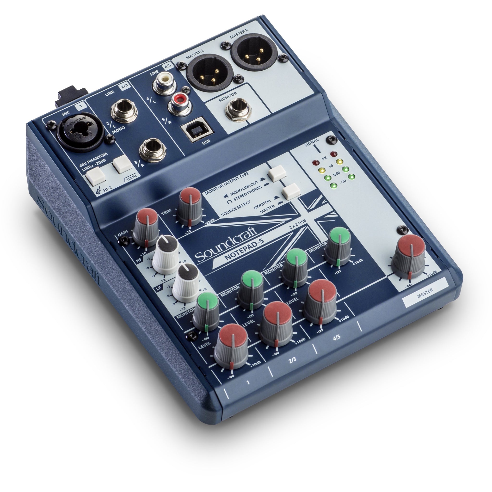 SoundCraft Notepad-5
