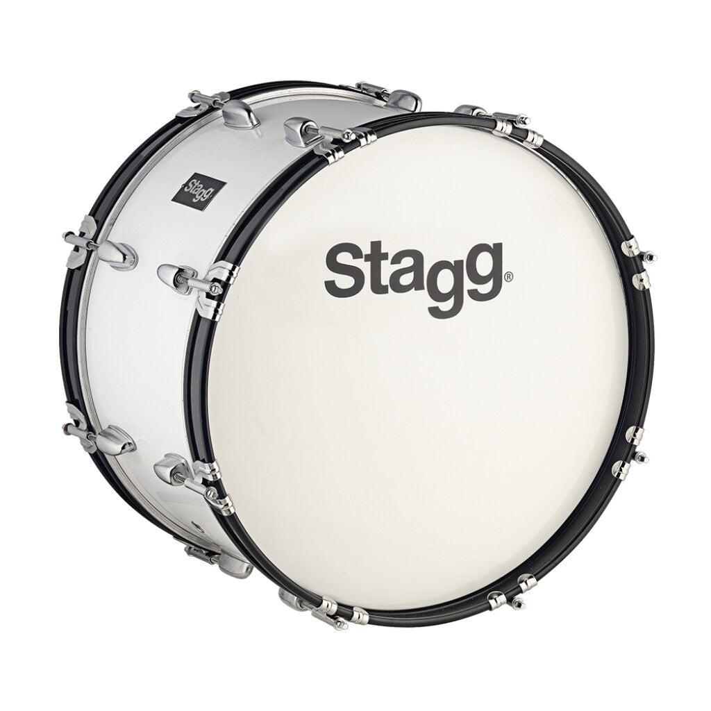 STAGG Marching Bass Drum 26″X12″ Only 1 beater included