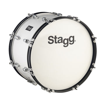 STAGG Marching Bass Drum 26″X12″ Only 1 beater included