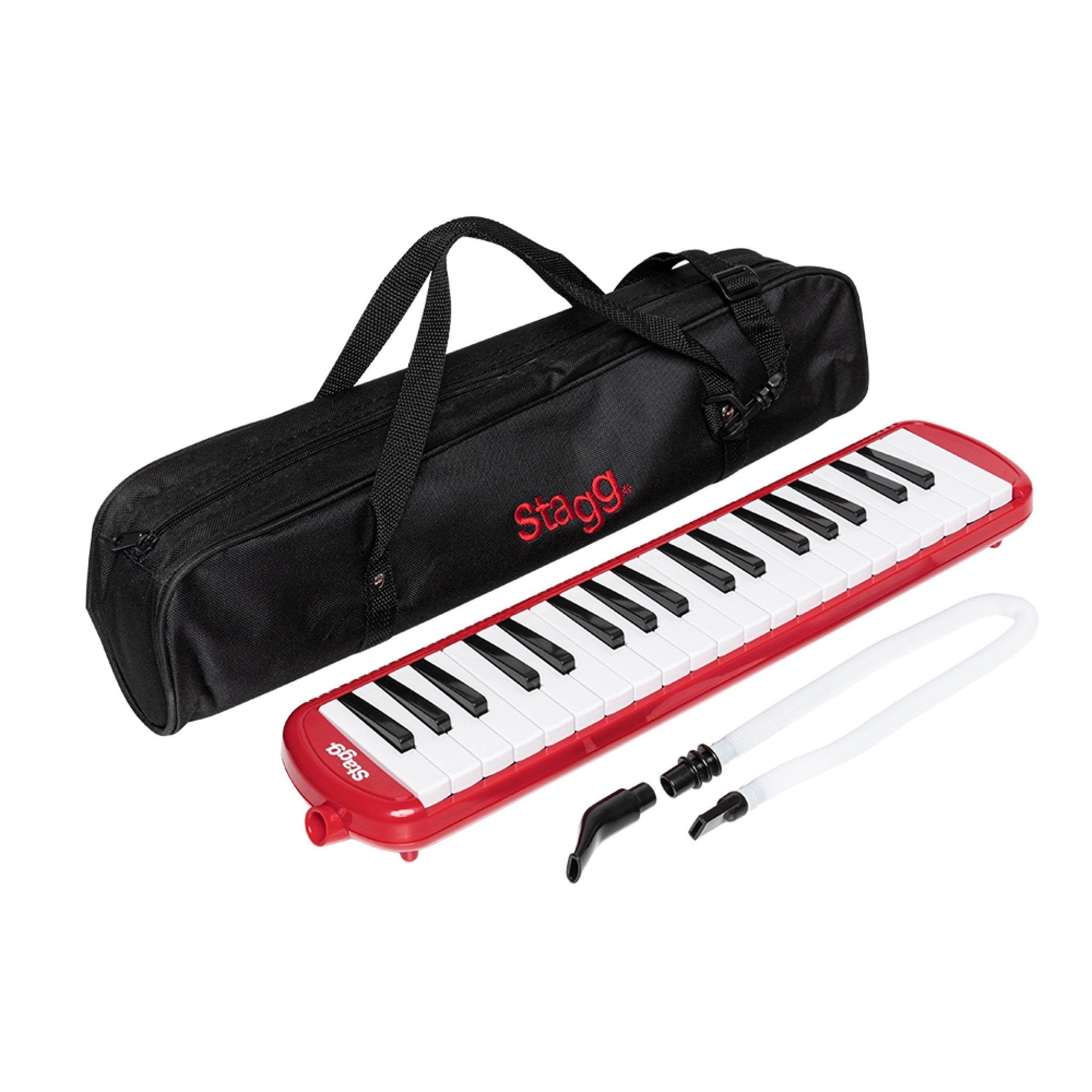 Stagg Melodica 37 Red