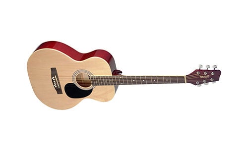Stagg SA20A NAT – 4/4 Acoustic Guitar w/ Linden Top (Natural)