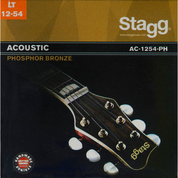Stagg Phosphor-bronze set of strings for acoustic guitar