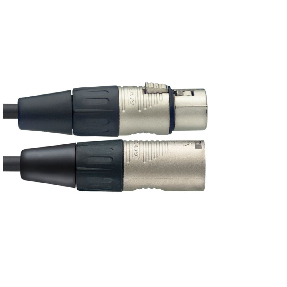 Stagg Microphone cable, XLR (m/f), 6 m (20'), N-series