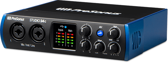 Presonus Studio 24C