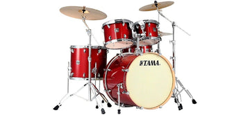 Tama SuperStar Classic CK52KR Dark Red Sparkle
