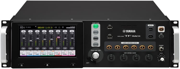Yamaha TF-Rack Digital Rackmount Mixer