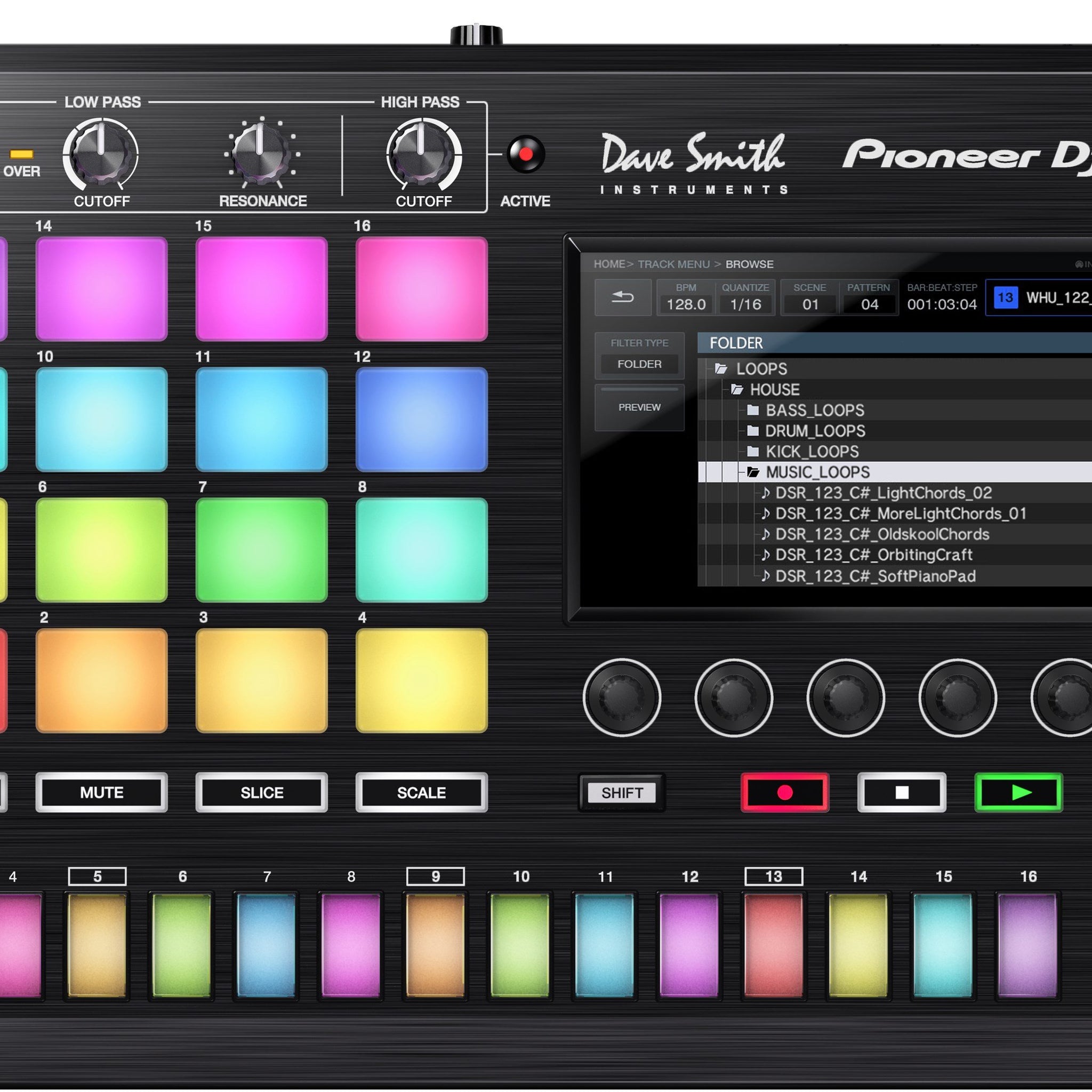 Pioneer DJ Toraiz SP-16