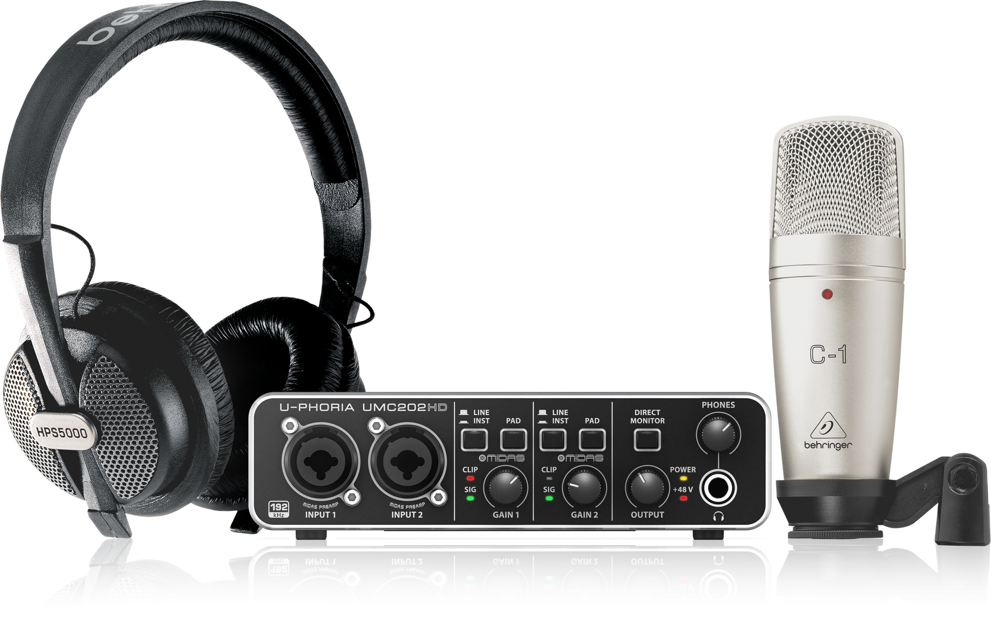 Behringer U-Phoria Studio Pro