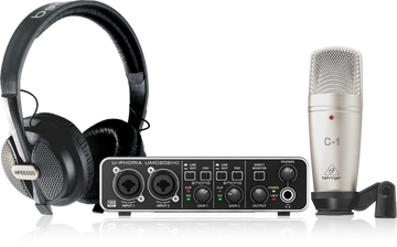 Behringer U-Phoria Studio Pro
