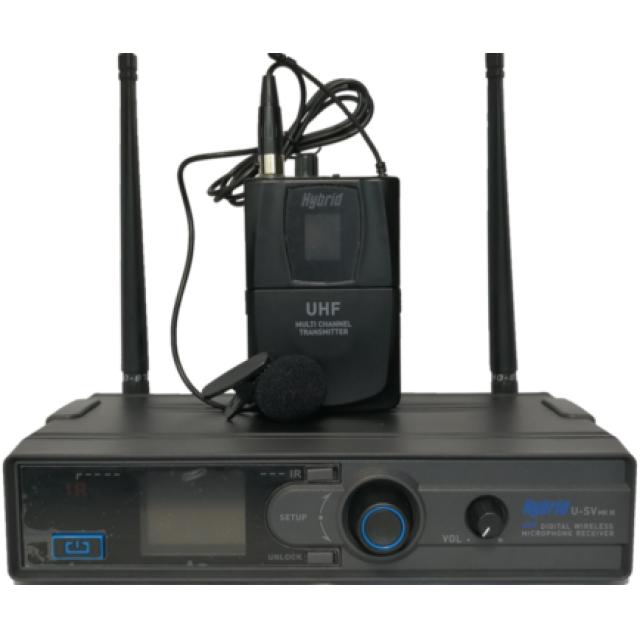 Hybrid U-SV MK3 Lapel