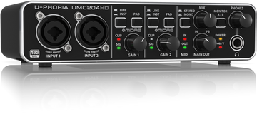 Behringer UMC204HD Audio Interface