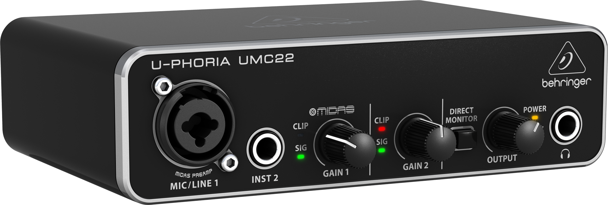 Behringer U-Phoria UMC22