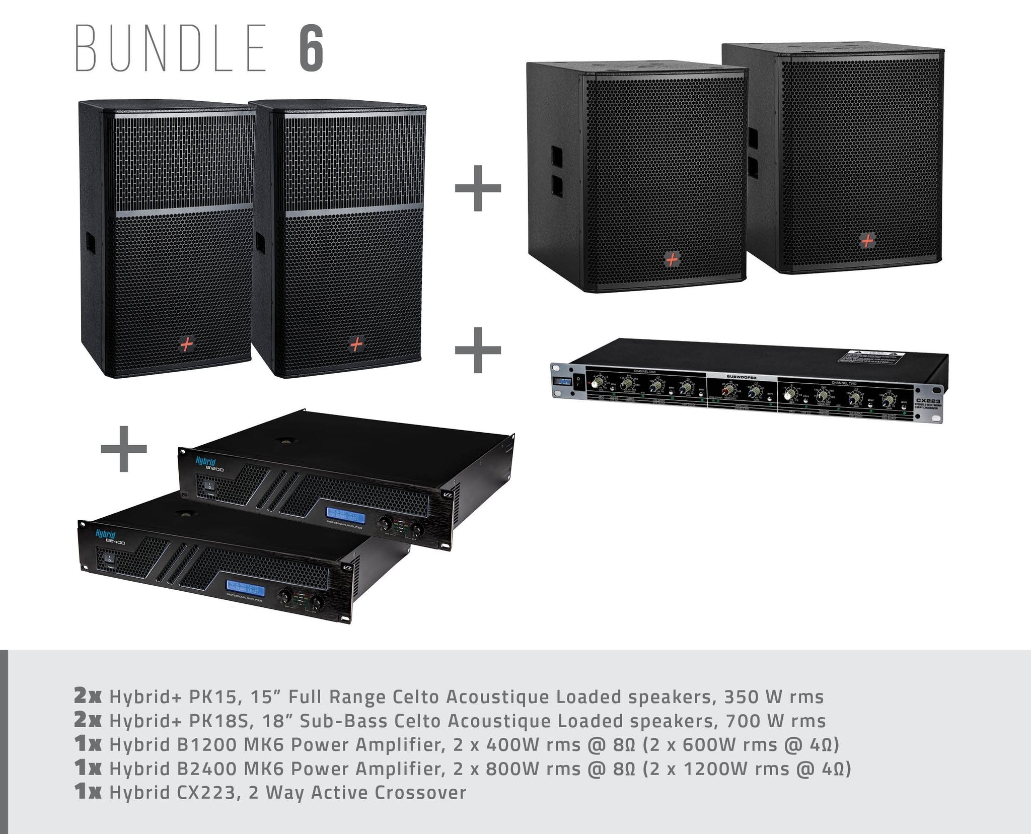 HYBRID+ BUNDLE