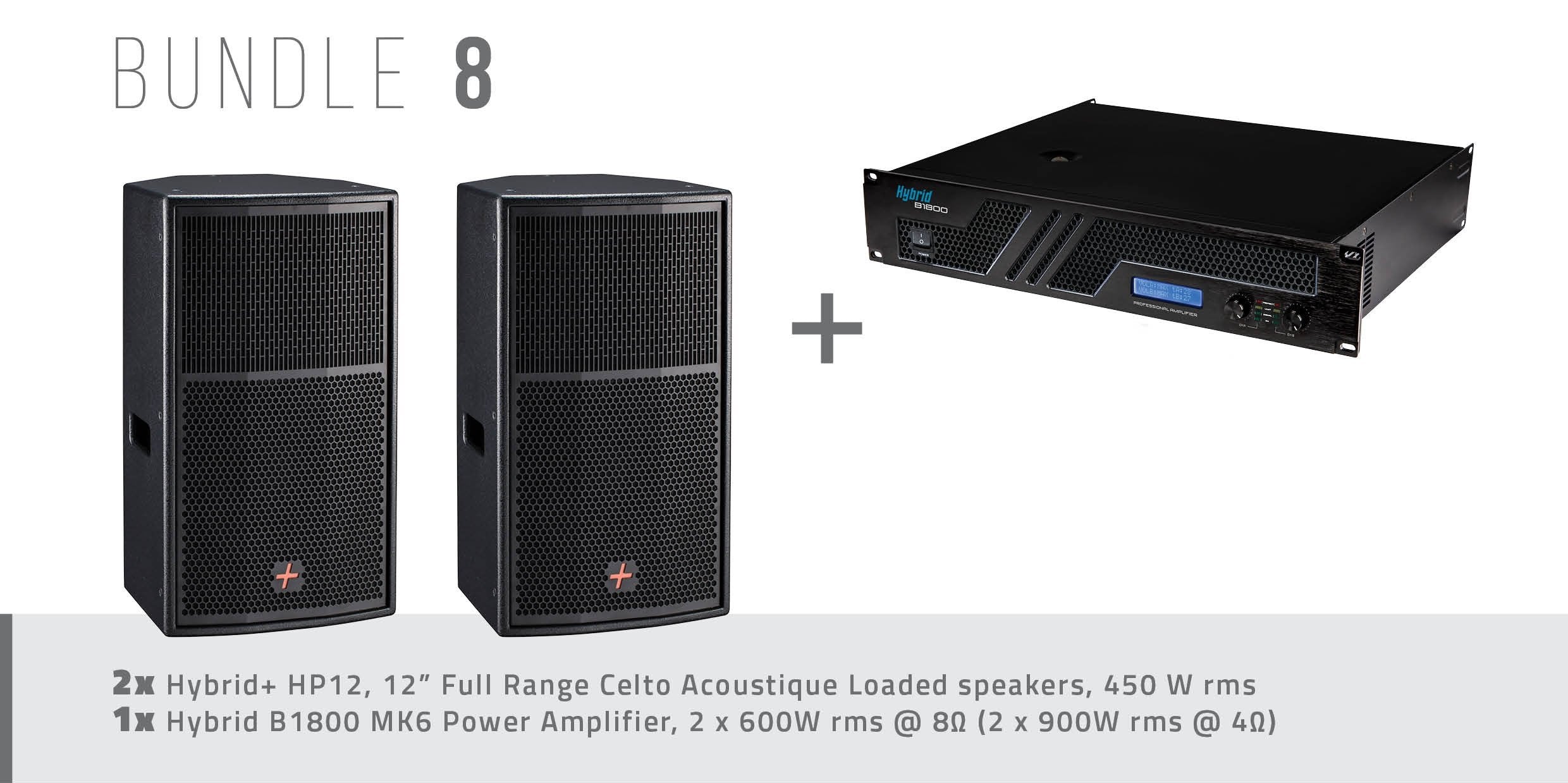 HYBRID+ BUNDLE 8