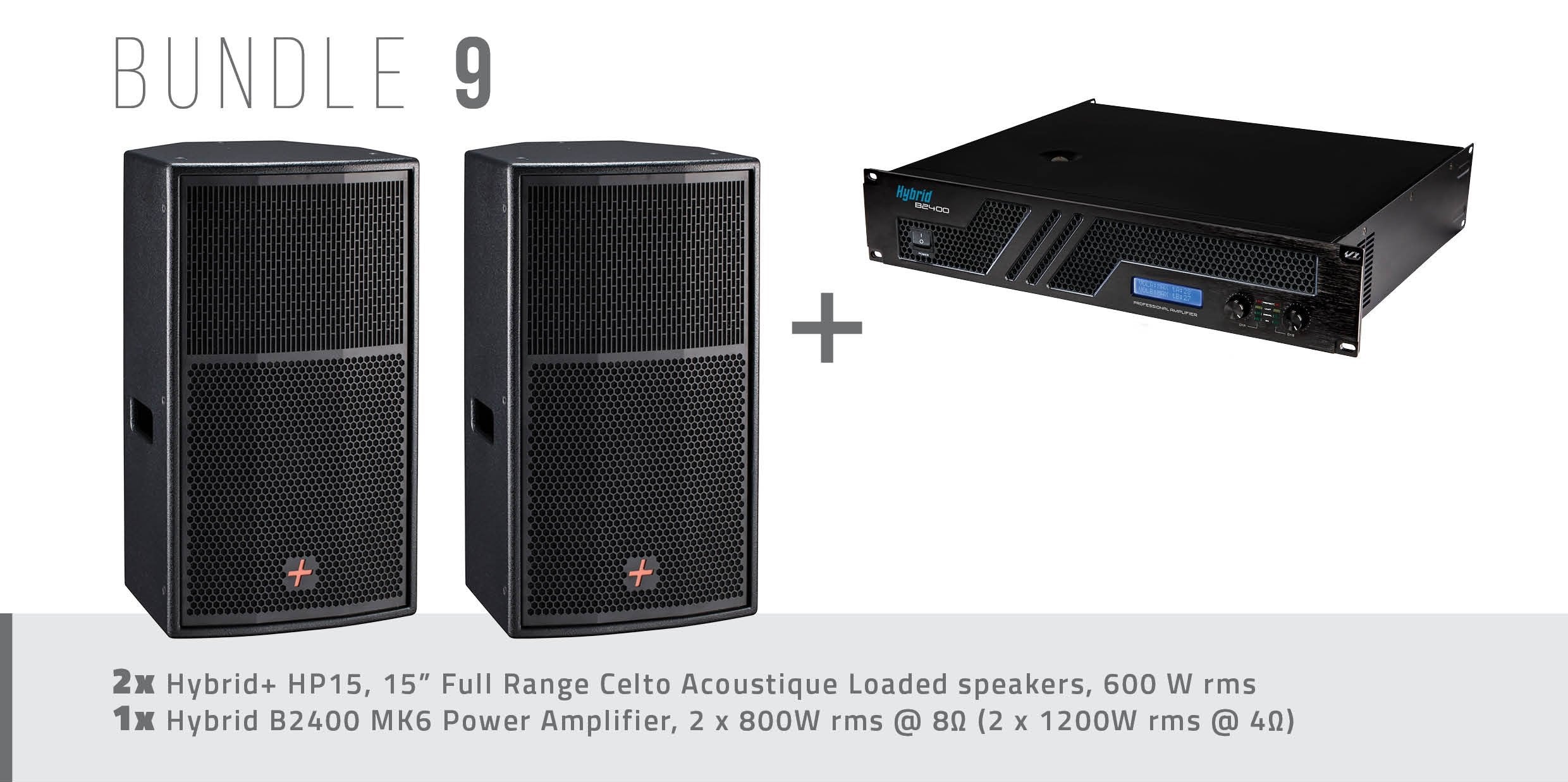 HYBRID+ BUNDLE 9