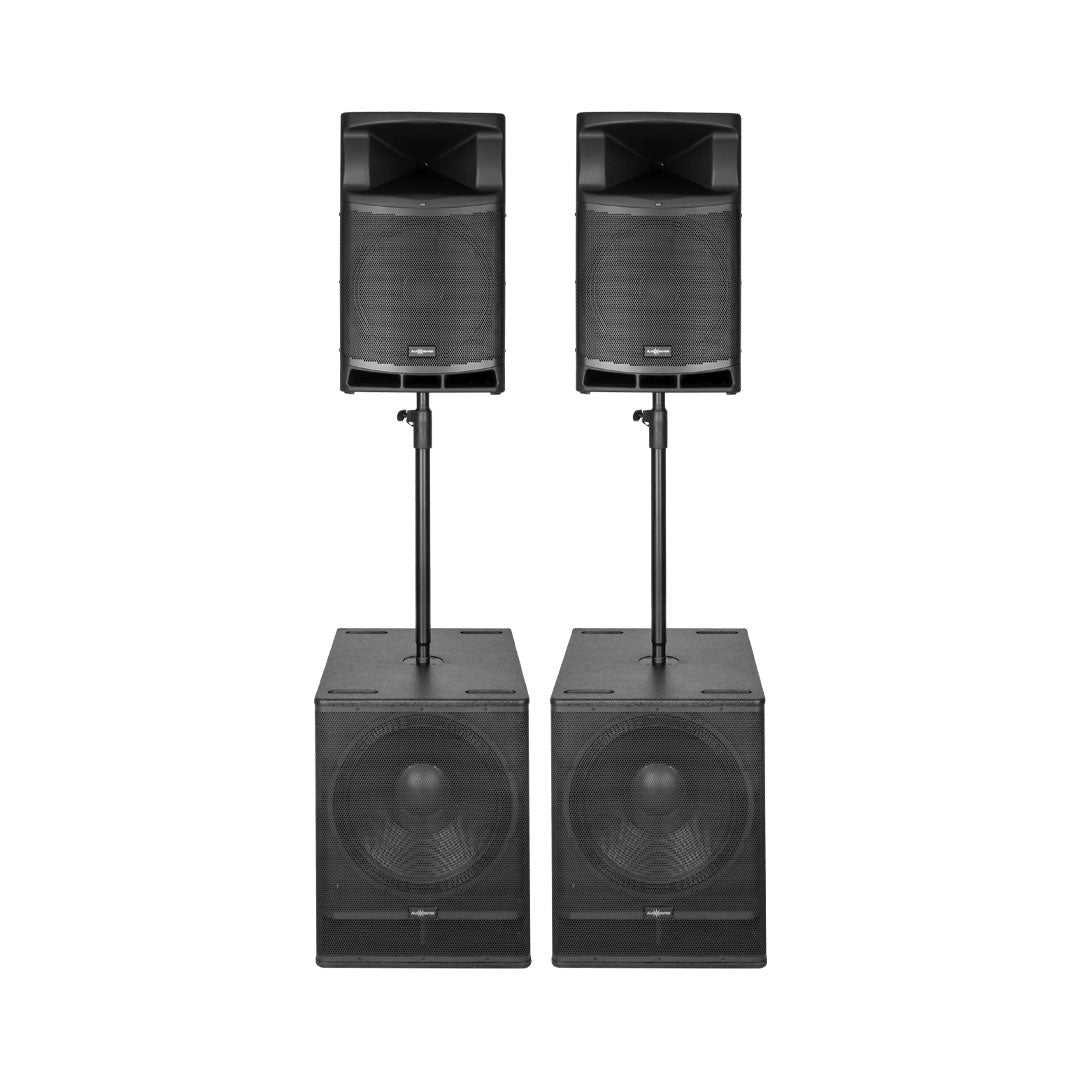 AUDIOCENTER MA Pack 2