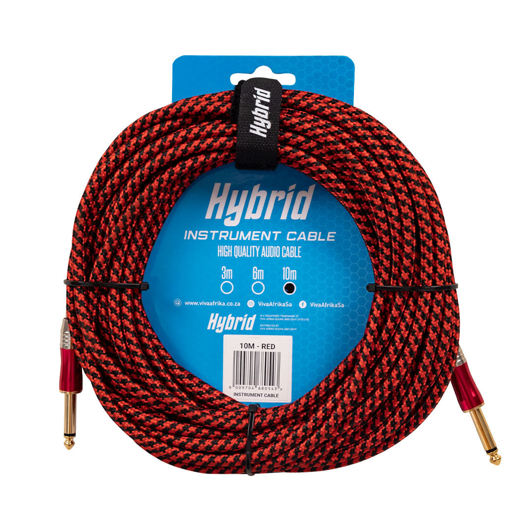 Hybrid Jack-Jack Red 10M Woven Instrument