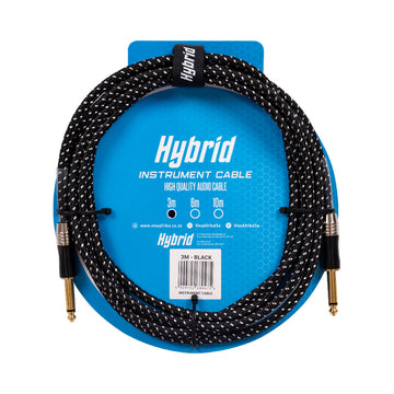 Hybrid Jack-Jack Black 3M Woven Instrument