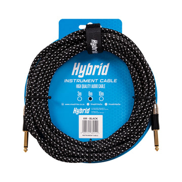 Hybrid Jack-Jack Black 6M Woven Instrument