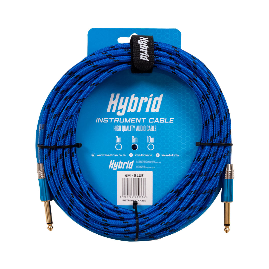 Hybrid Jack-Jack Blue 6M Woven Instrument