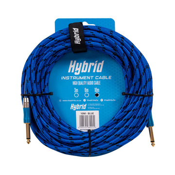 Hybrid Jack-Jack Blue 10M Woven Instrument