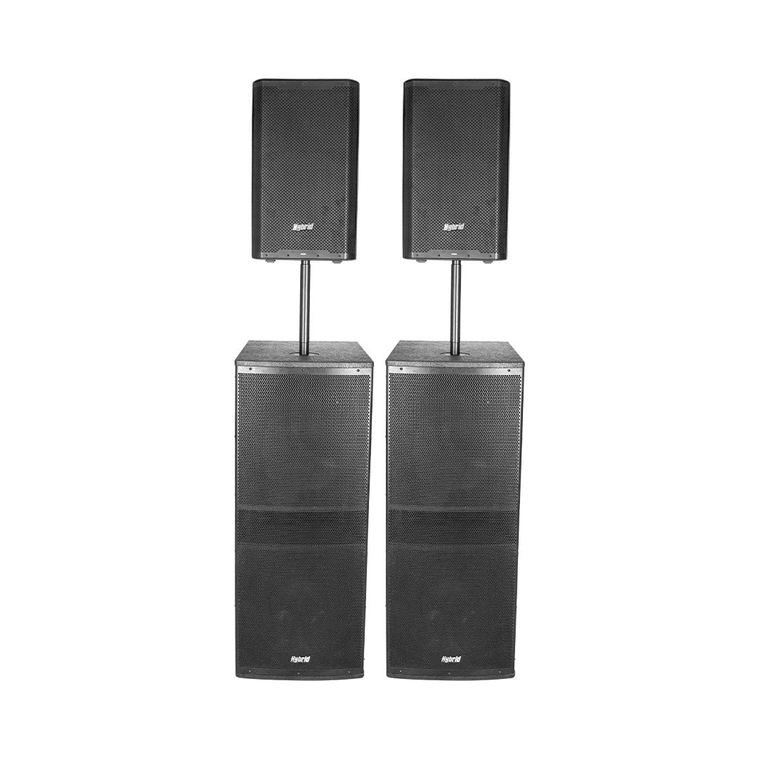 Hybrid PA12DSP & LS218A Combo