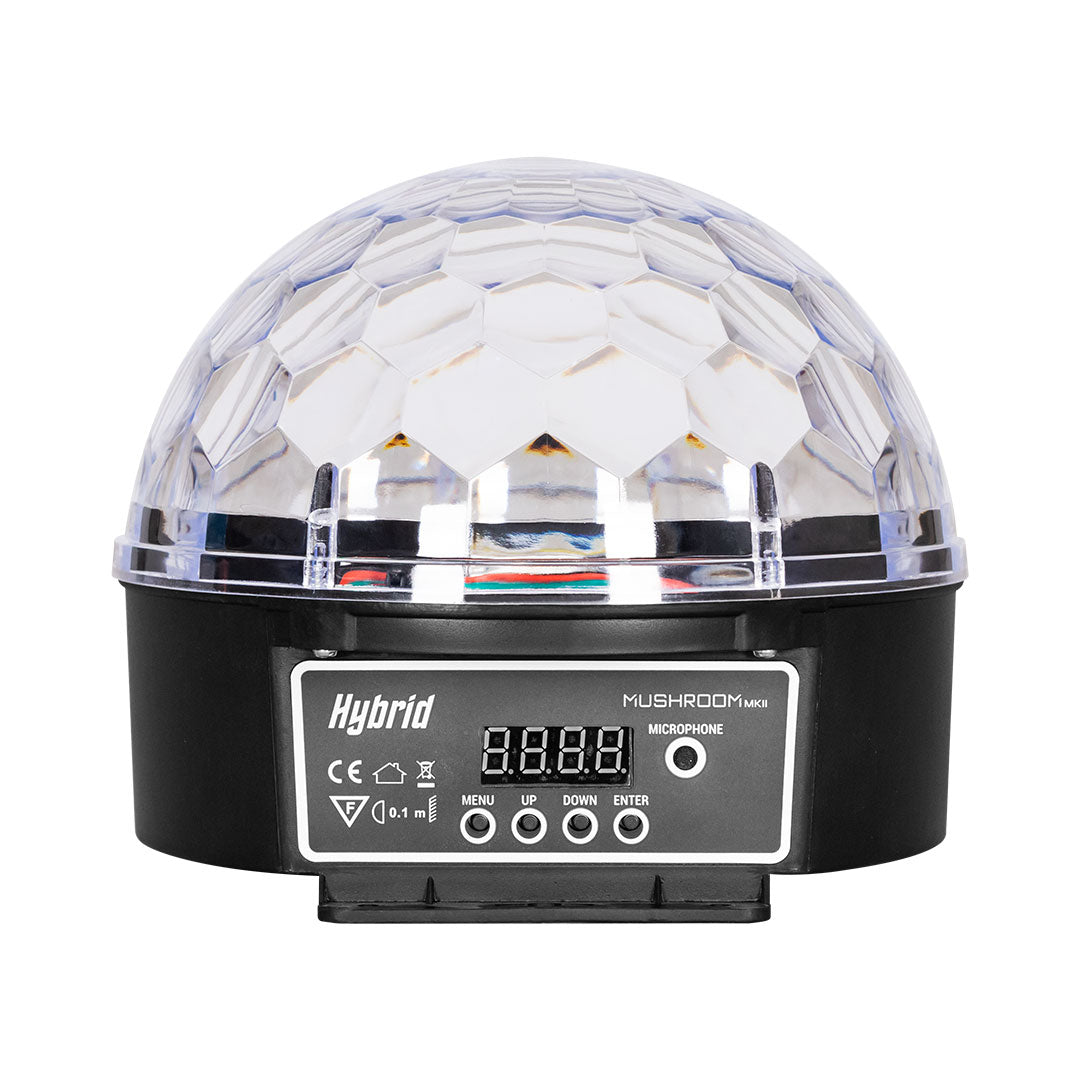 Hybrid Mushroom MKII with DMX