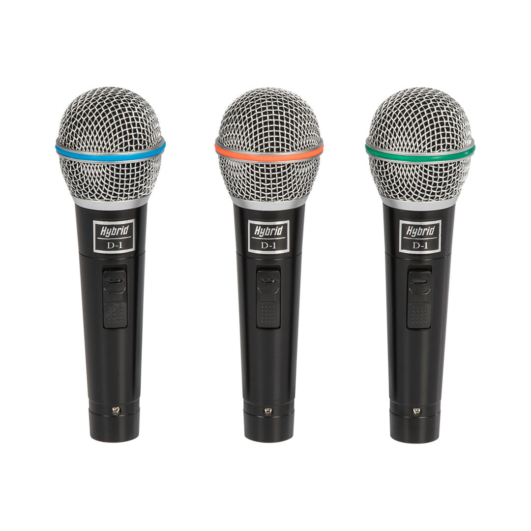 Hybrid D-1 3 Pack Microphone Set MKII