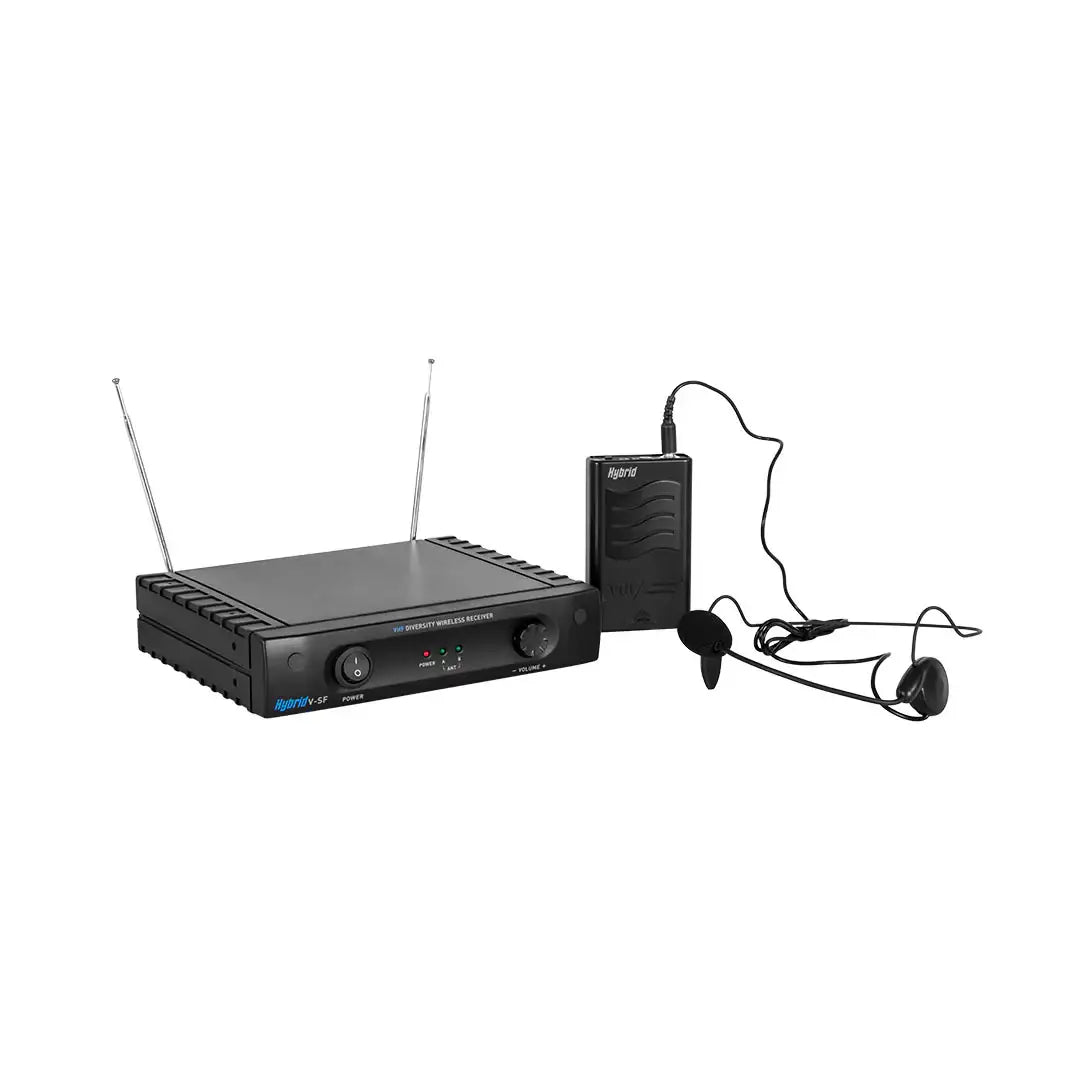 Demo Hybrid V-SF Lapel VHF Wireless Mic