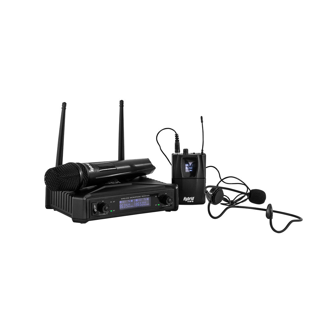 Hybrid U-DF B Dual handheld + headset