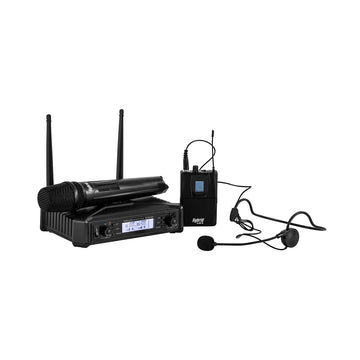 Hybrid U-DV B Dual Handheld + Headset