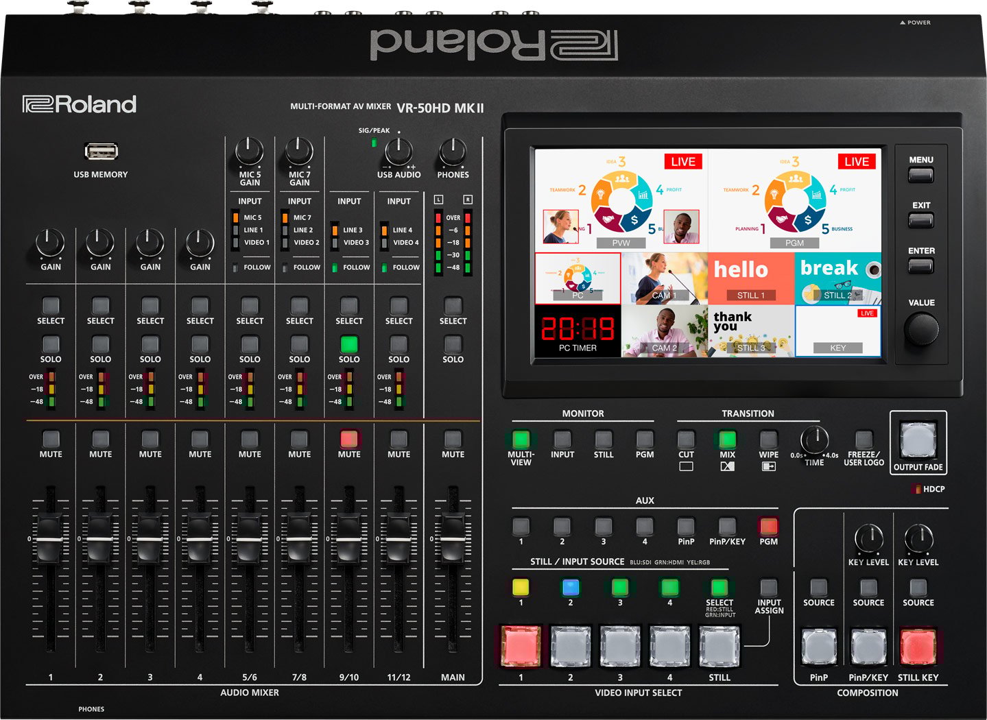 Roland VR-50HDMKii