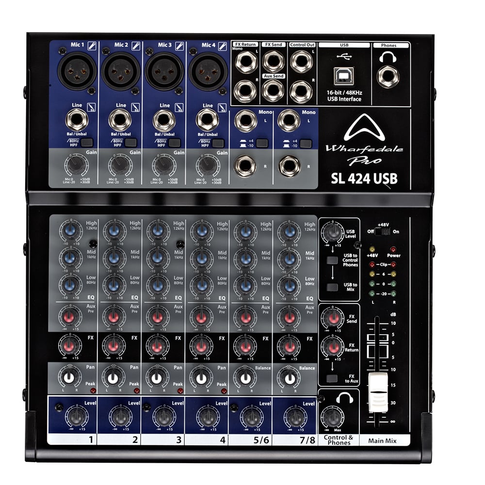 Wharfedale SL424USB