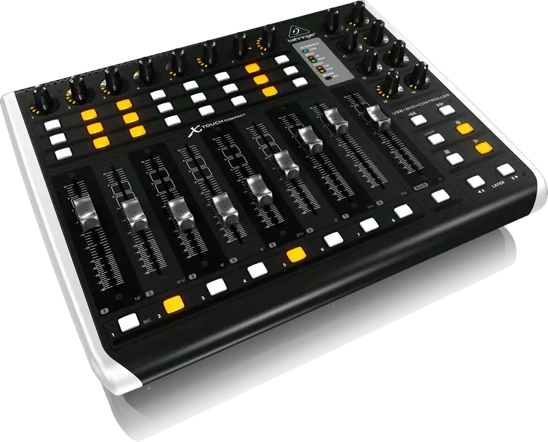 Pro-Sound - Mixers - Digital Mixers | Sound Select ZA
