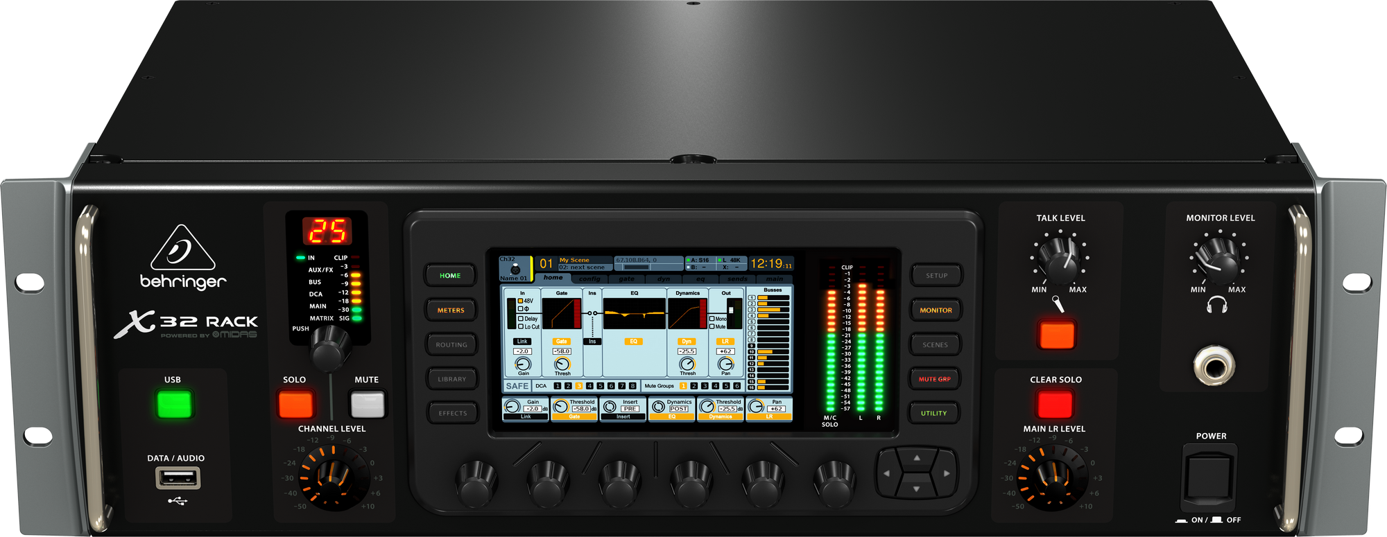 Behringer X32 Rack