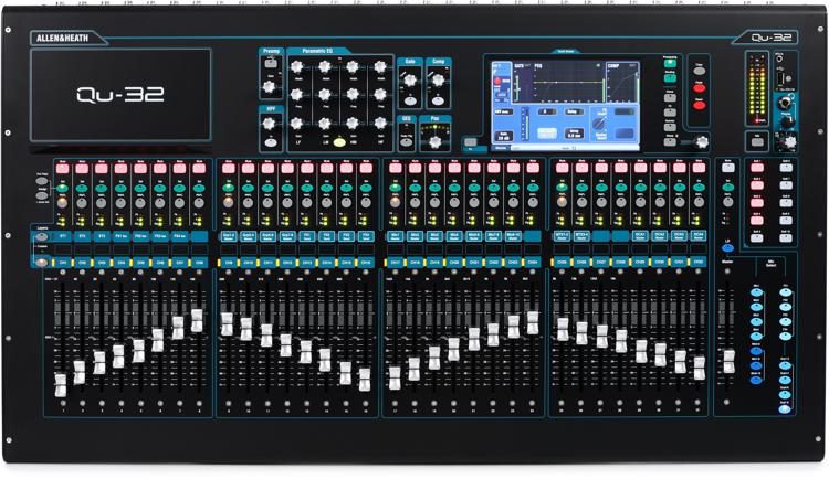 Allen & Heath Qu32C