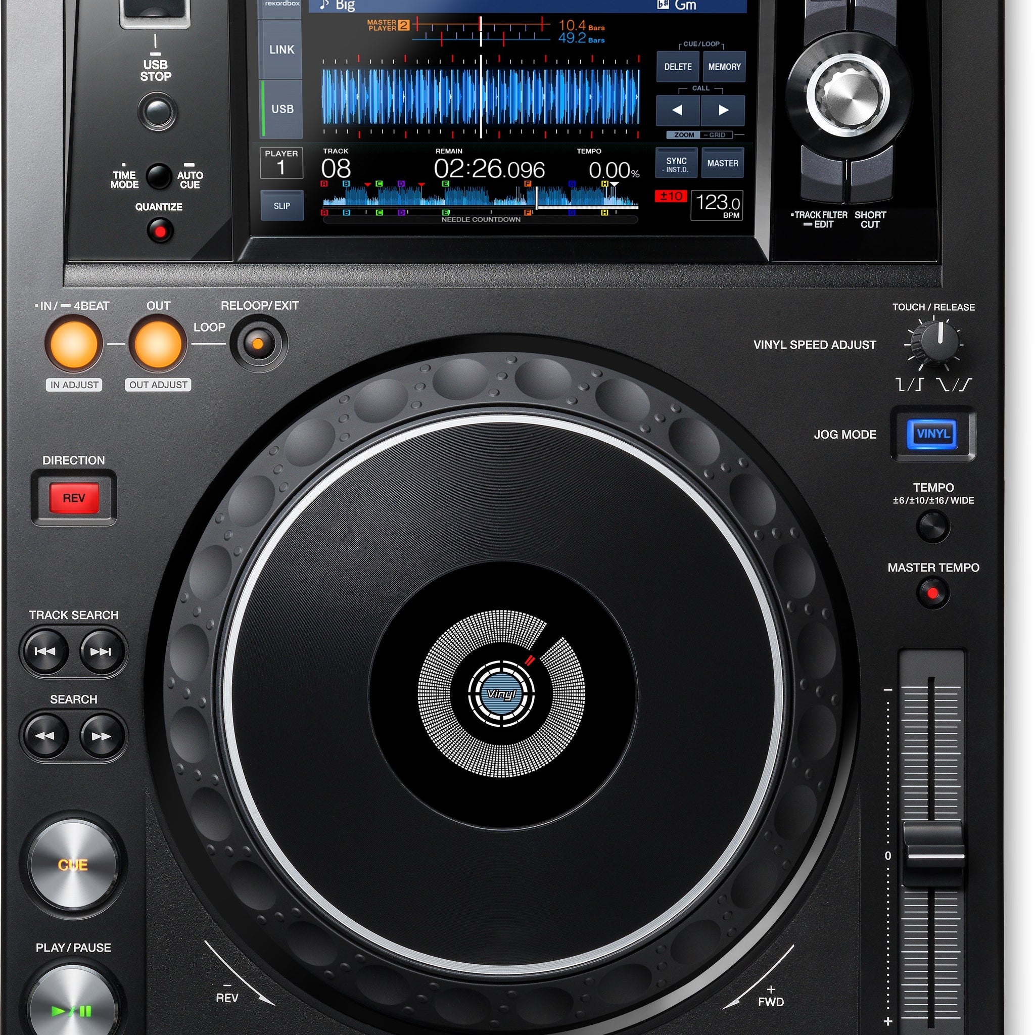 Pioneer XDJ1000 MK2