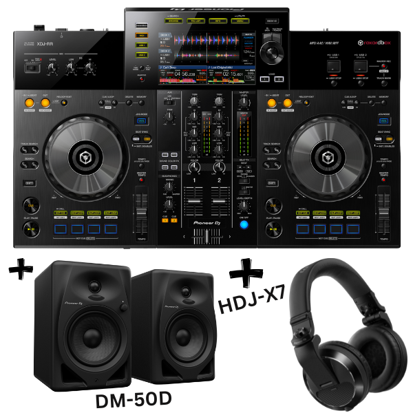 Pioneer DJ XDJ-RR Bundle