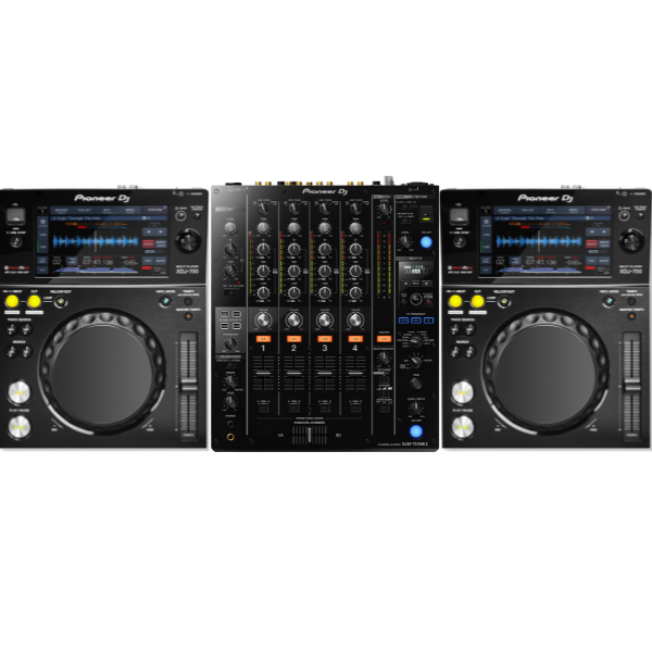 Pioneer DJM750MK2 Bundle