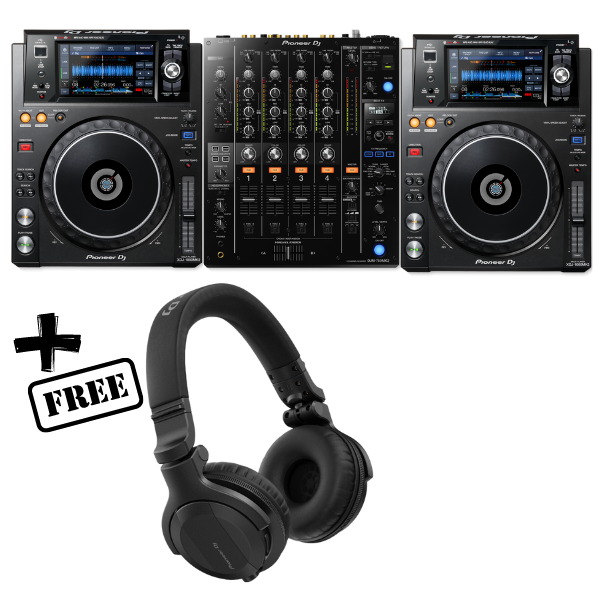 Pioneer XDJ 1000 Bundle With Free Cue 1