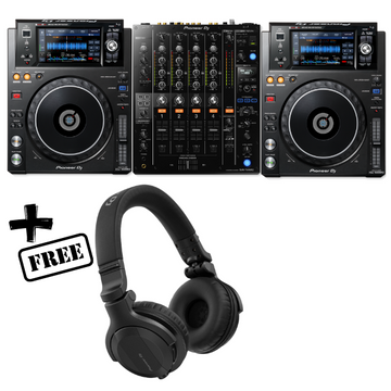 Pioneer XDJ 1000 Bundle With Free Cue 1