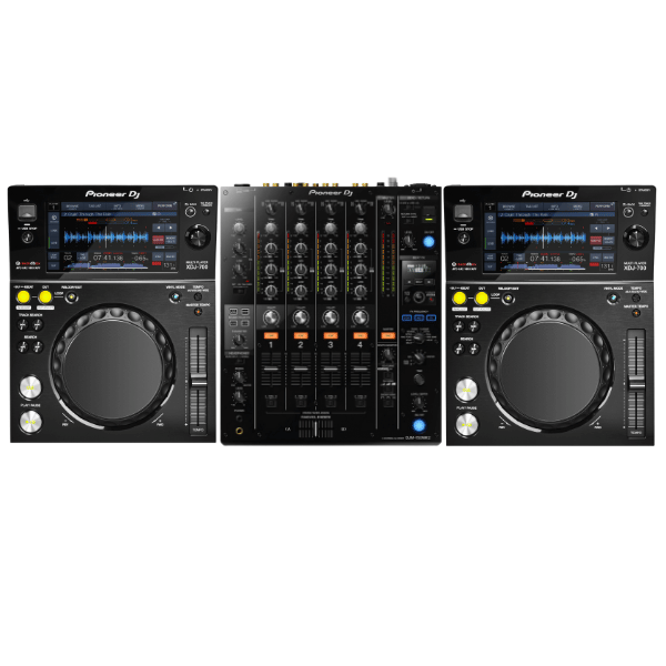 XDJ700 & DJM750 Bundle