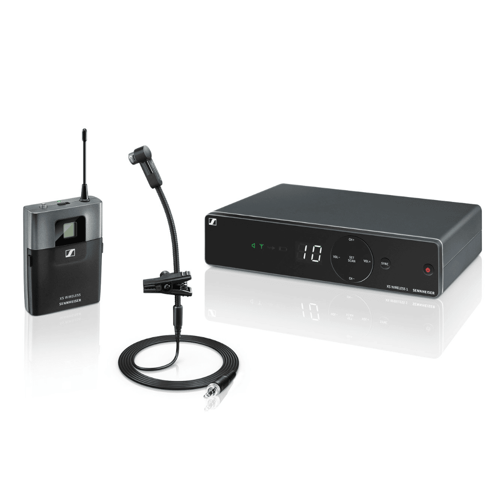 Sennheiser XSW 1-908-D Wireless Microphone System for Brass Instruments