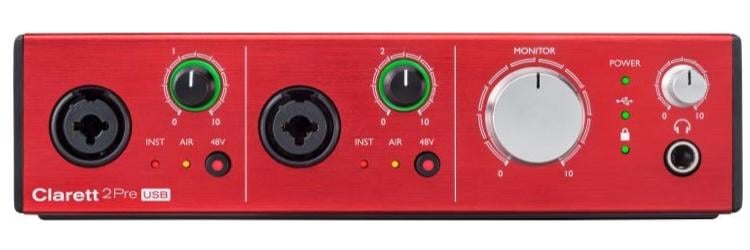 Focusrite Clarett 2 Pre USB