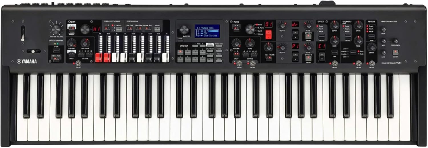 Yamaha YC61 61-note Stage Keyboard