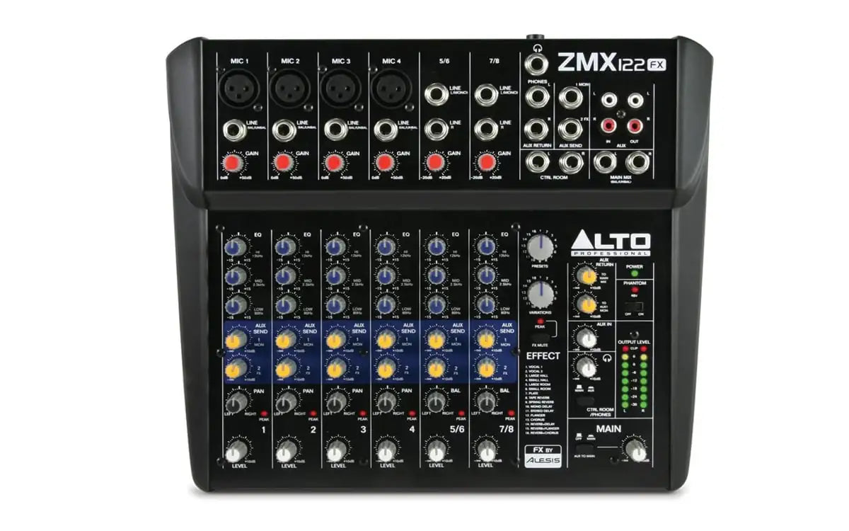 Demo Alto ZMX122FX