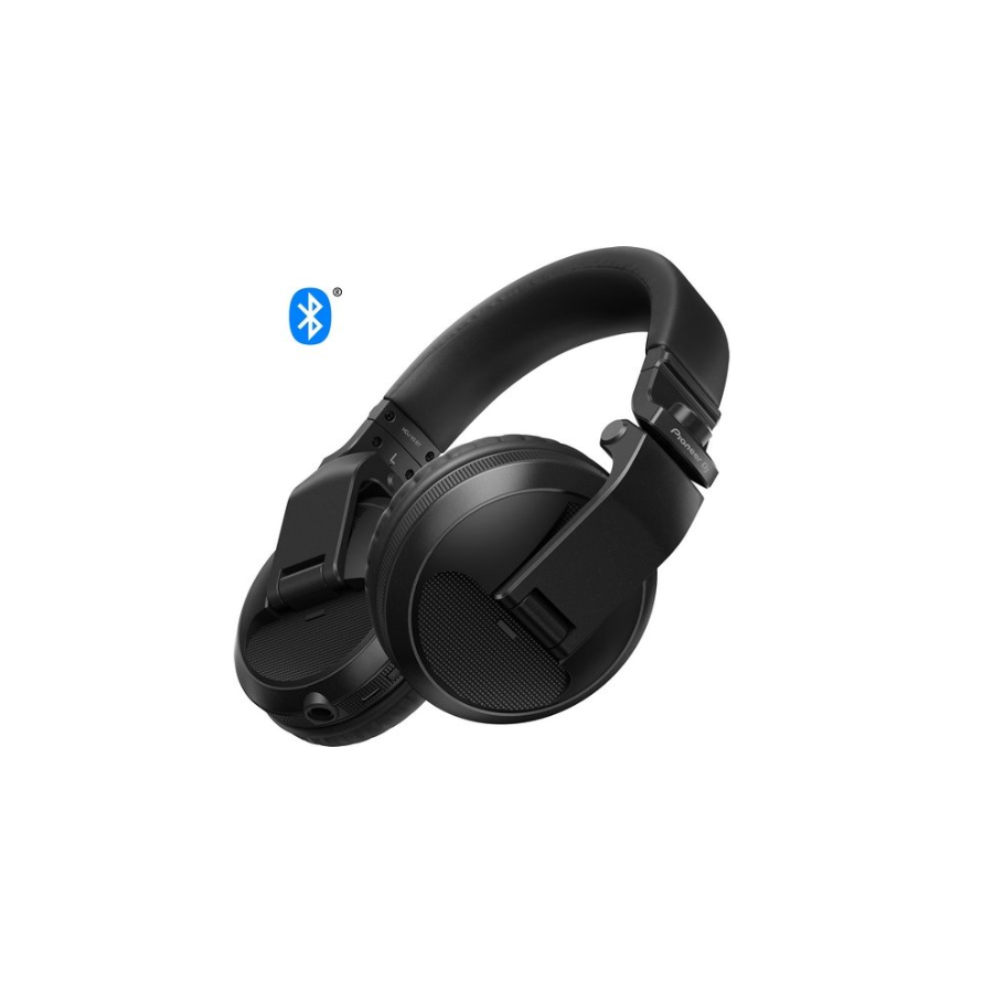Pioneer HDJ X5BT Over-ear DJ headphones with Bluetooth® wireless