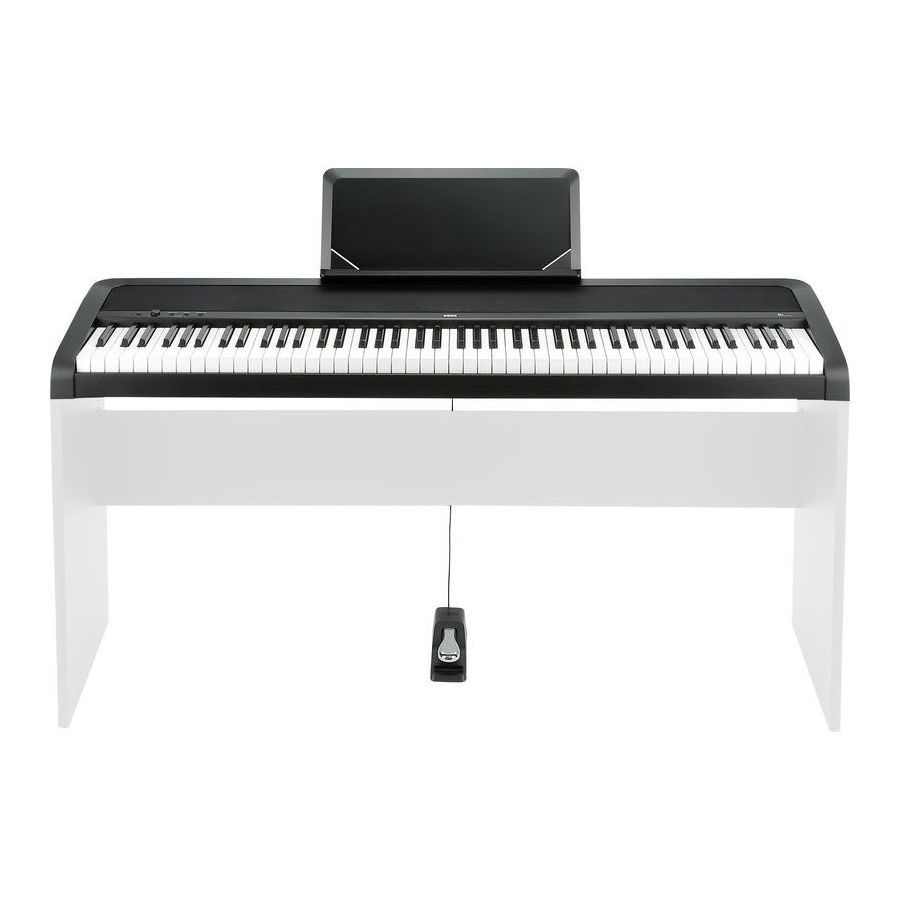 Korg B1 88-Key Digital Piano with Enhanced Speaker System- SoundSelect