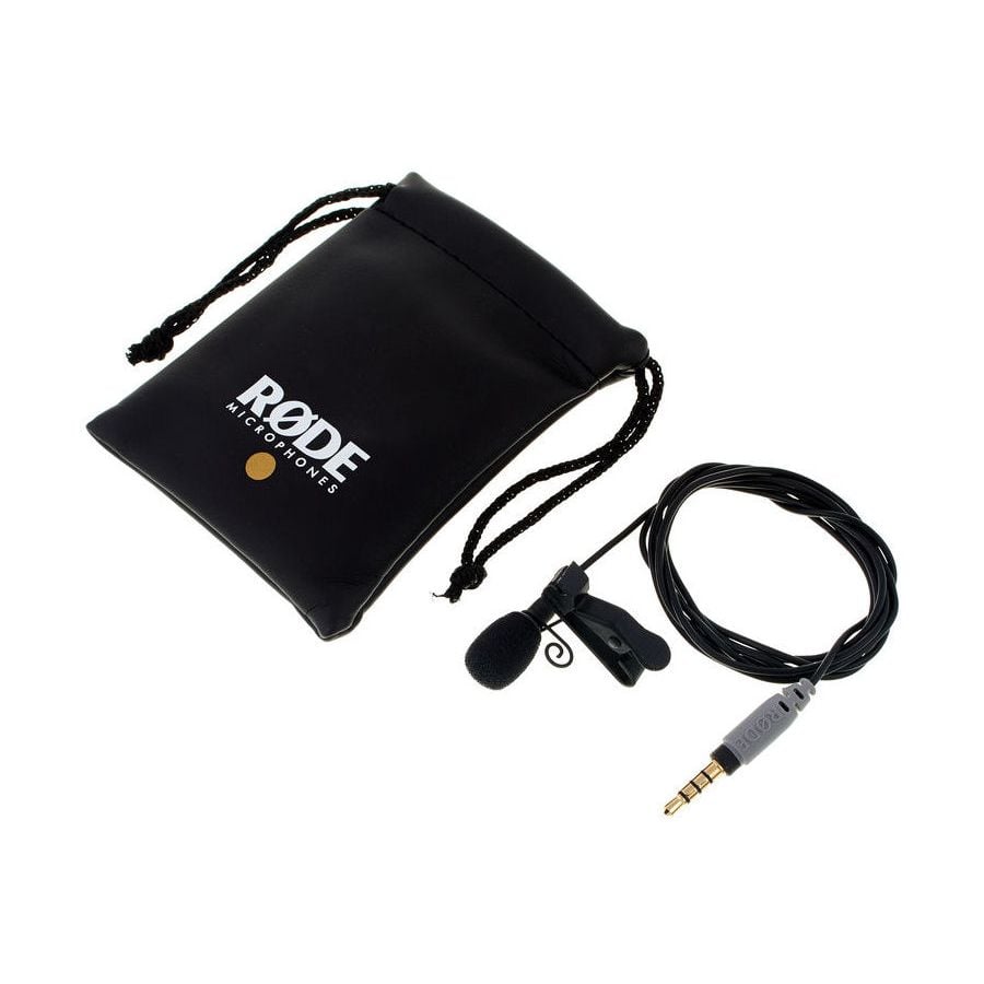 Rode SmartLav+ Omnidirectional Lavalier Microphone for iPhone and  Smartphones REVIEW